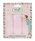 The Vintage Cosmetic Company Make-Up Removing Cloths - Pink