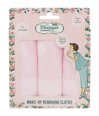 The Vintage Cosmetic Company Make-Up Removing Cloths - Pink