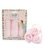 The Vintage Cosmetic Company Make-Up Removing Cloths - Pink