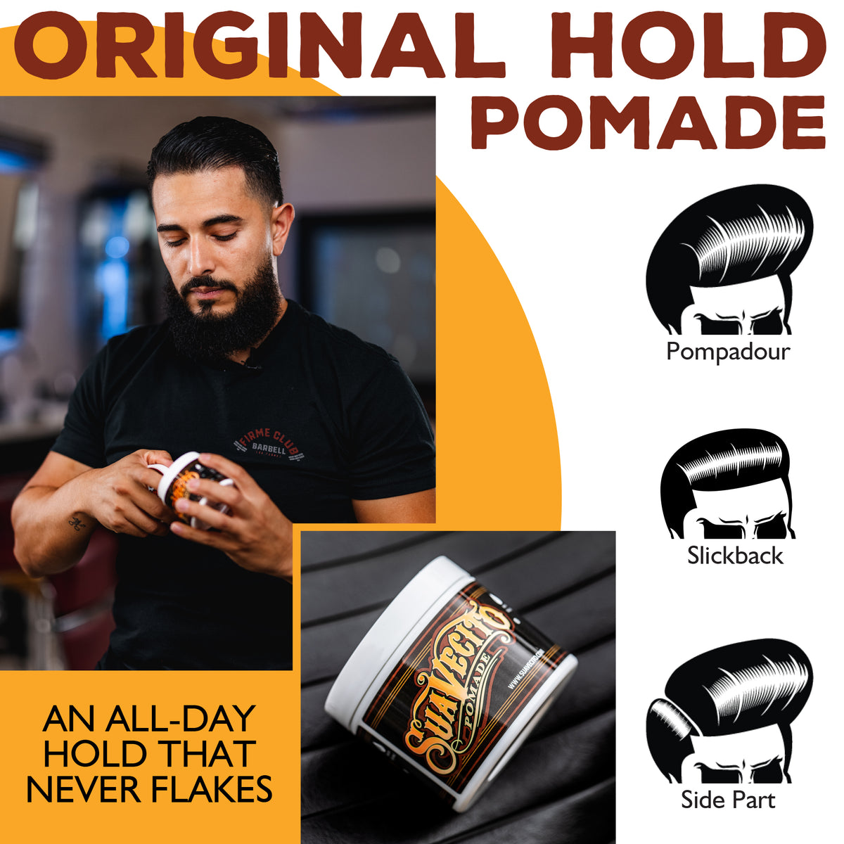 Suavecito Pomade Original Hold 113g
