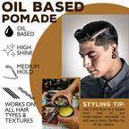 Suavecito Oil Based Pomade 85g
