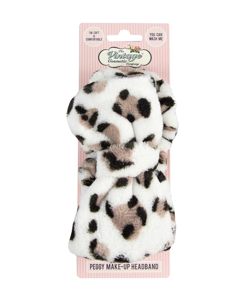 The Vintage Cosmetic Company Make-Up Headband - Peggy