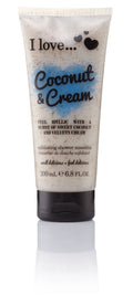 I Love Coconut & Cream Shower Smoothie 200ml