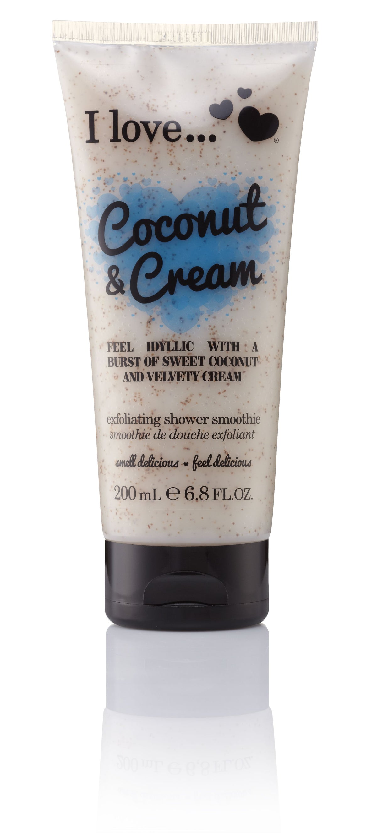 I Love Coconut & Cream Shower Smoothie 200ml