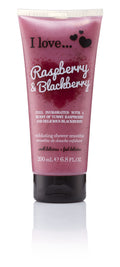 I Love Raspberry & Blackberry Shower Smoothie 200ml