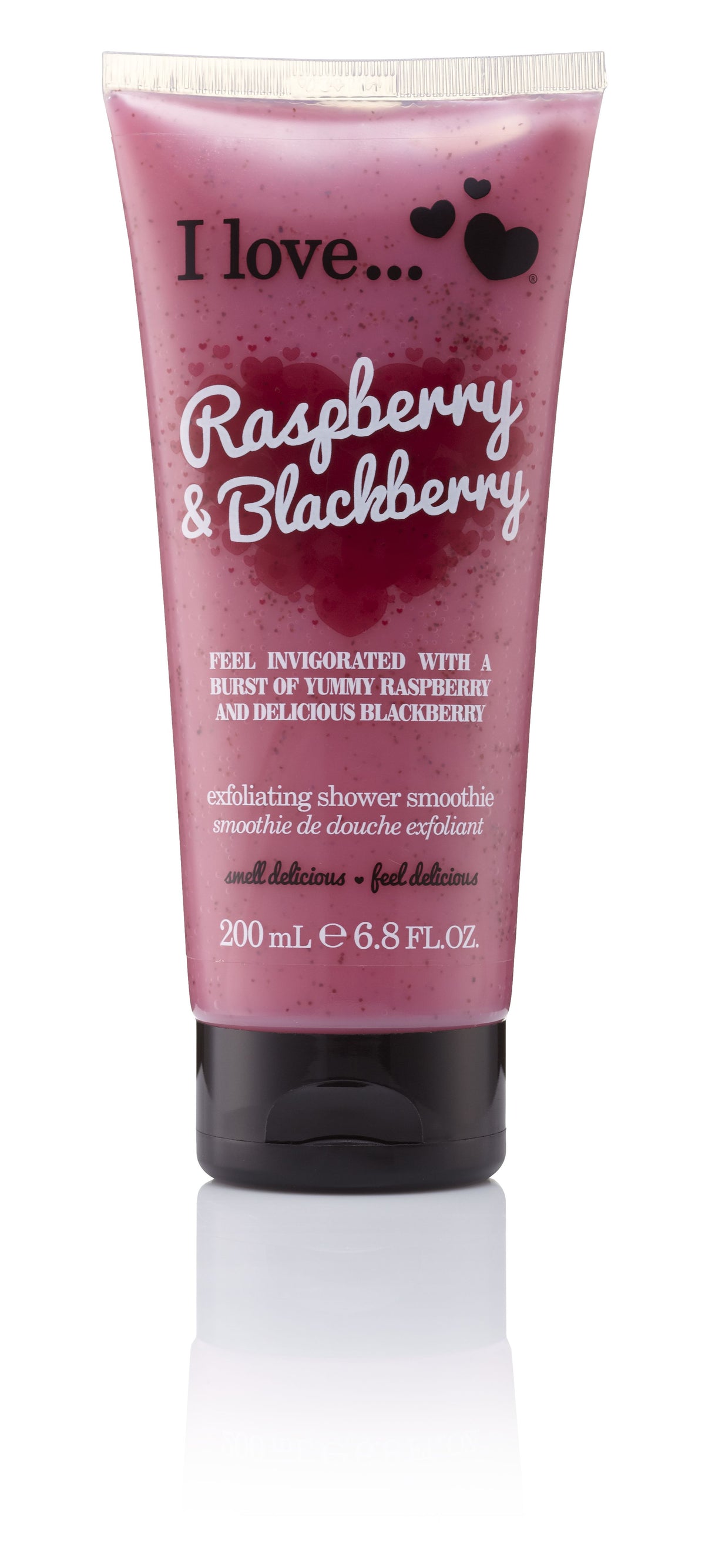 I Love Raspberry & Blackberry Shower Smoothie 200ml