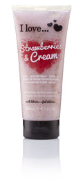 I Love Strawberries & Cream Shower Smoothie 200ml
