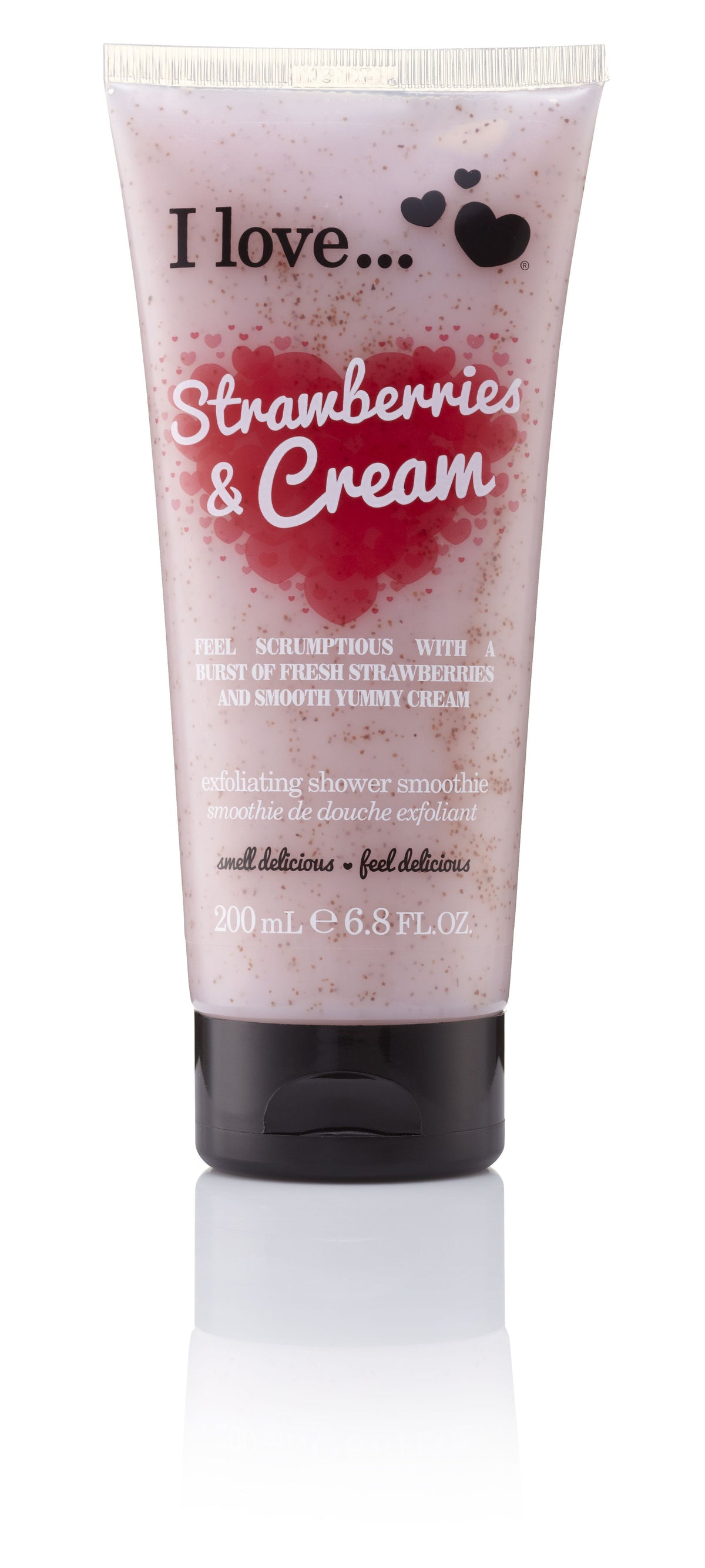 I Love Strawberries & Cream Shower Smoothie 200ml