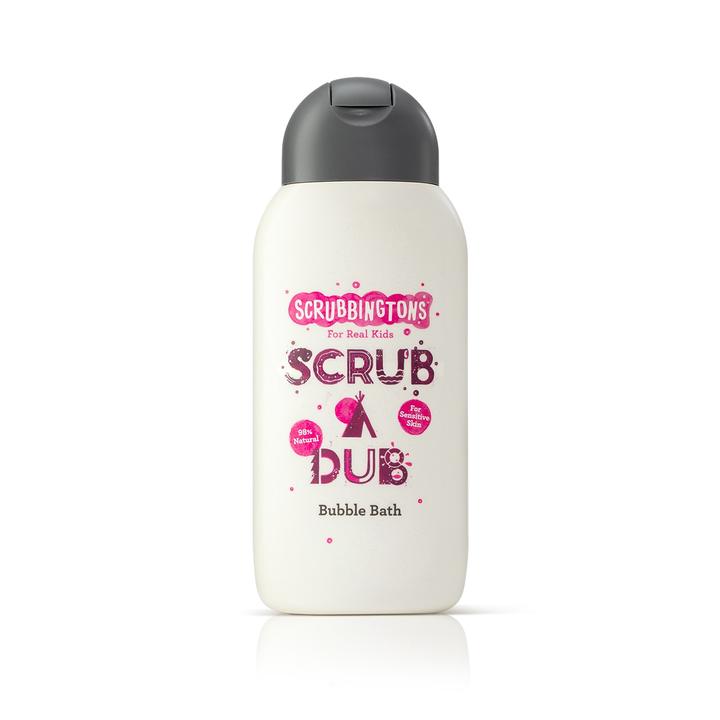 Scrubbingtons Scrub A Dub Cotton Soft Bubble Bath 250ml