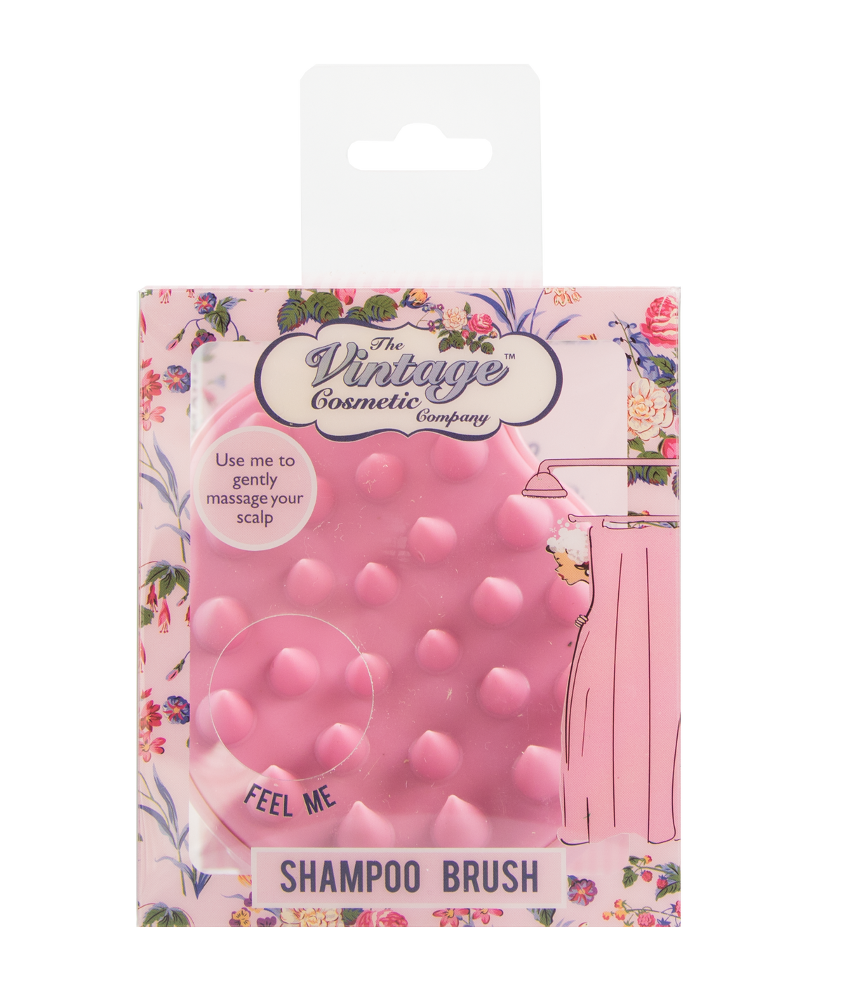 The Vintage Cosmetic Company Shampoo Brush
