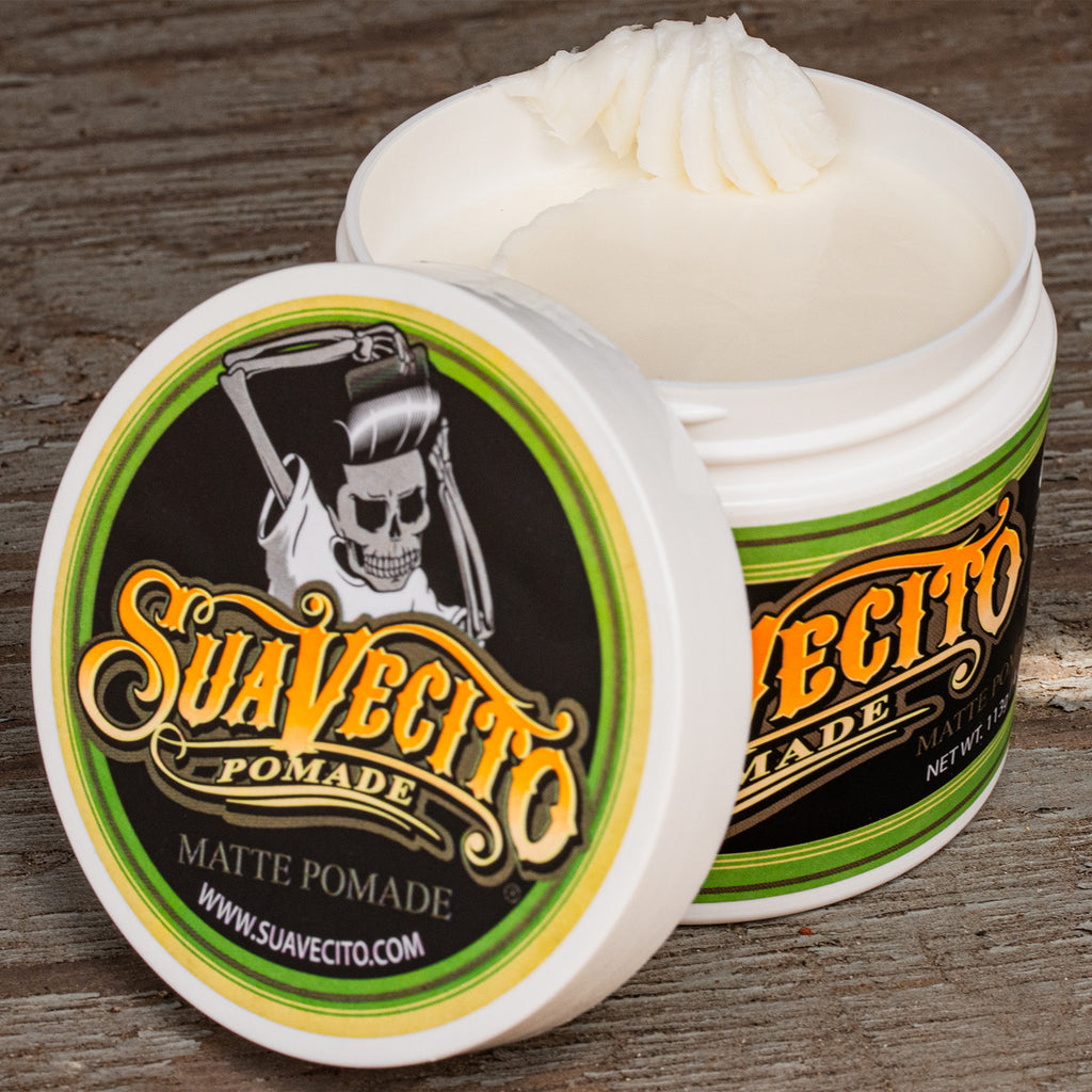 Suavecito Pomade Matte (Shine-Free) Formula 113g