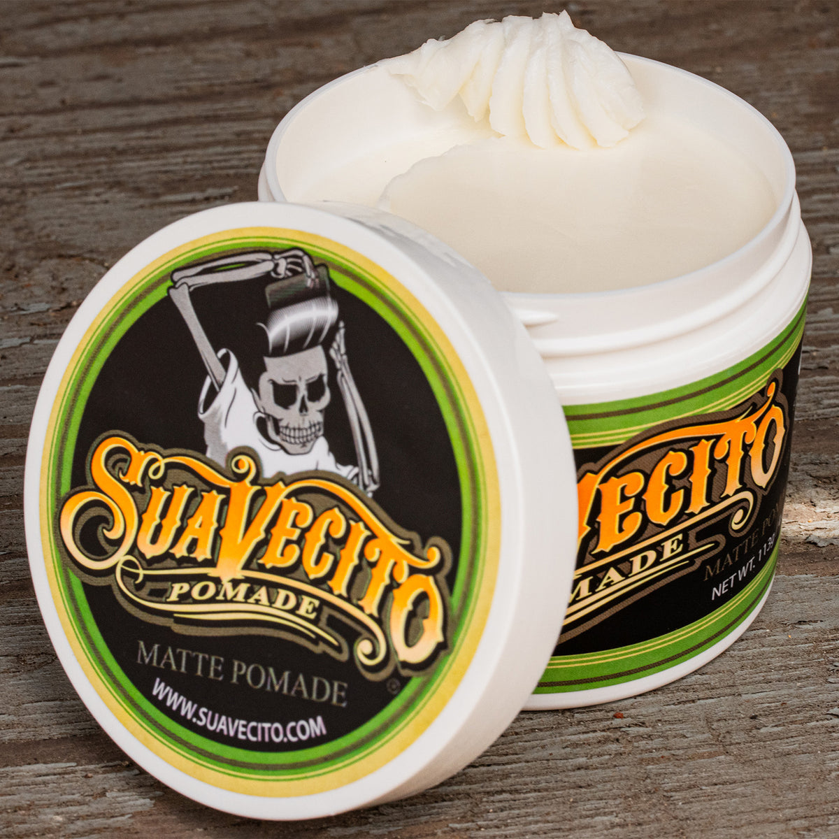 Suavecito Pomade Matte (Shine-Free) Formula 113g