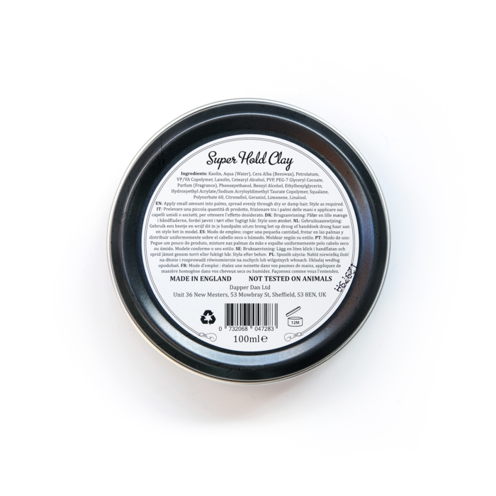 Dapper Dan Ultra Matt Clay 100ml