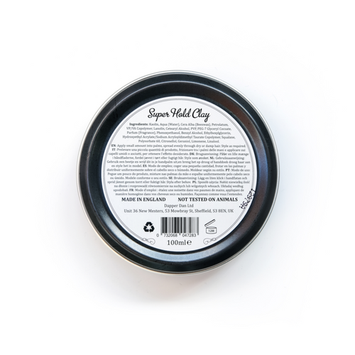 Dapper Dan Ultra Matt Clay 100ml