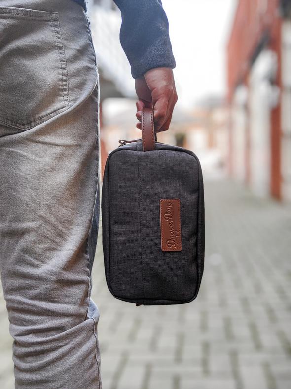 Dapper Dan Premium Wash Bag