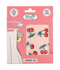 The Vintage Cosmetic Company Shower Cap - Cherry Print