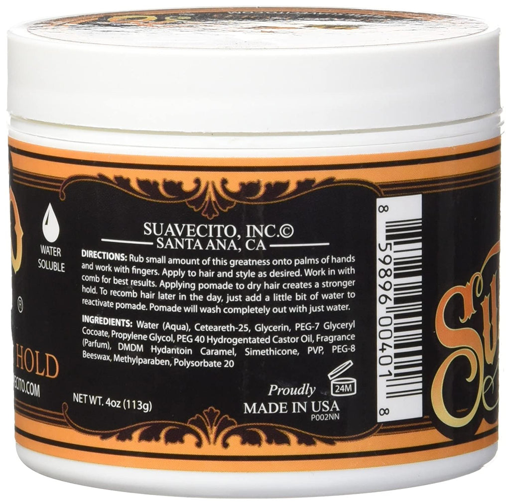 Suavecito Firme Strong Hold Pomade 113g