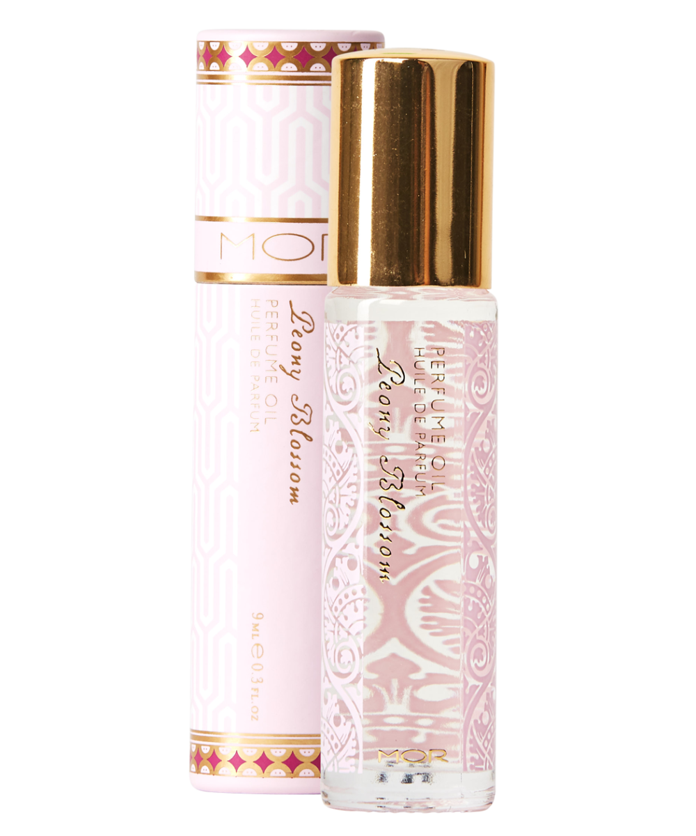 MOR Little Luxuries Peony Blossom Perfume Oil 9ml – SolBeauty