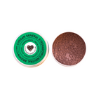 Love the Planet Vegan Mineral Eyeshadow - Neutral Brown 2g Refillable Tin