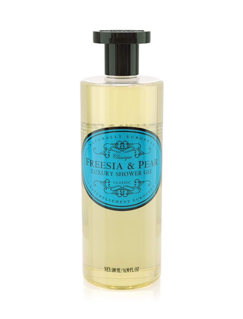 Naturally European Freesia & Pear Shower Gel 500ml