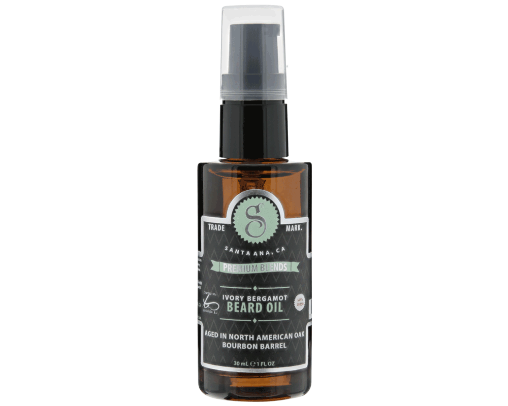 Suavecito Premium Blends Beard Oil - 28g