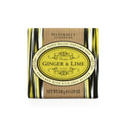 Naturally European Ginger & Lime Soap Bar 150g
